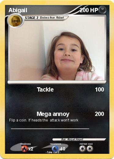 Pokemon Abigail