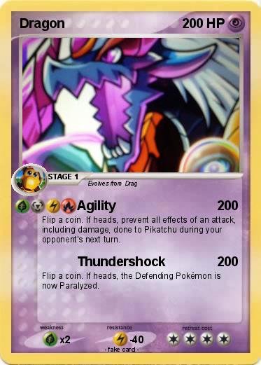 Pokemon Dragon