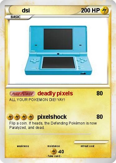 Pokemon dsi