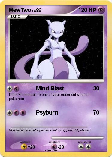 Pokemon MewTwo