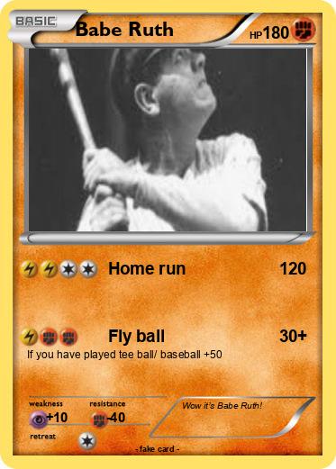 Pokemon Babe Ruth