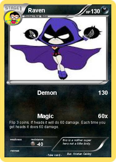 Pokemon Raven