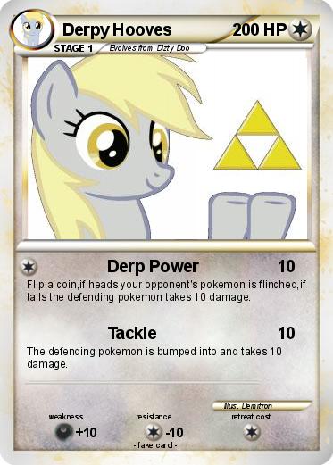 Pokemon Derpy Hooves