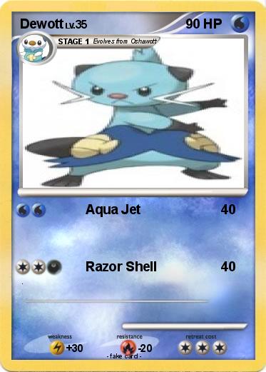 Pokemon Dewott