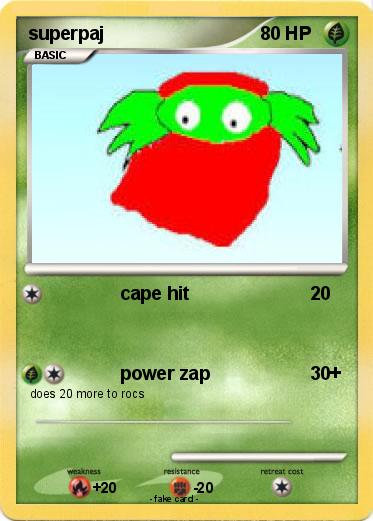 Pokemon superpaj