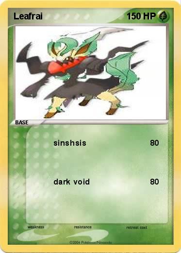 Pokemon Leafrai