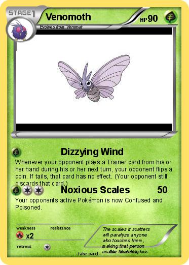 Pokemon Venomoth