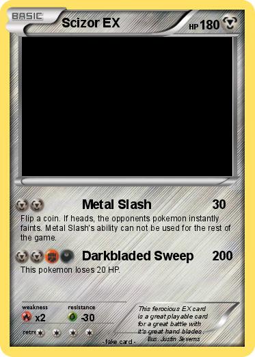 Pokemon Scizor EX