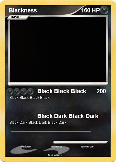 Pokemon Blackness