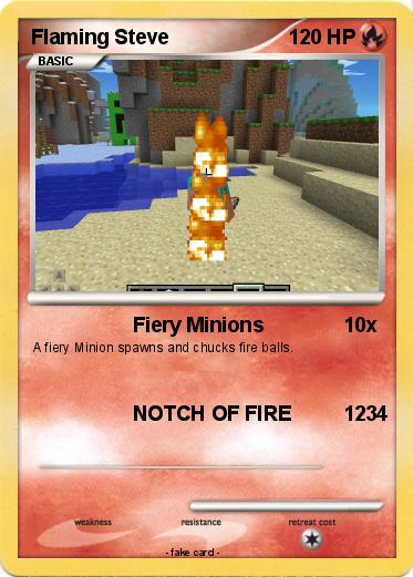 Pokemon Flaming Steve