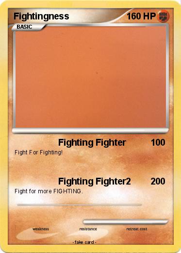 Pokemon Fightingness