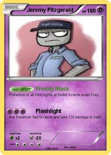 Pokemon Jeremy Fitzgerald