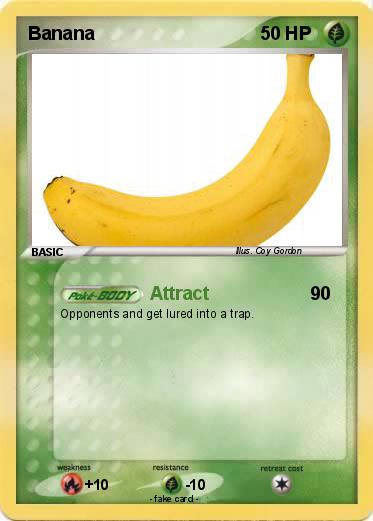 Pokemon Banana