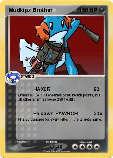 Pokemon Mudkipz Brother