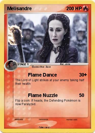 Pokemon Melisandre