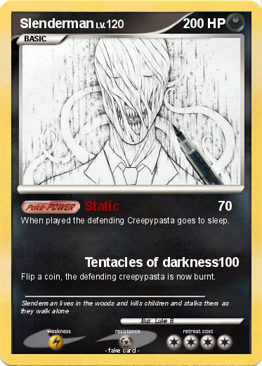 Pokemon Slenderman