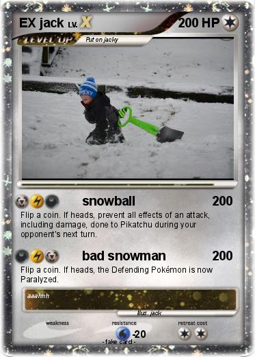 Pokemon EX jack