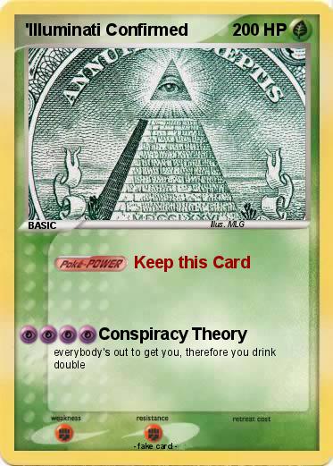 Pokemon 'Illuminati Confirmed