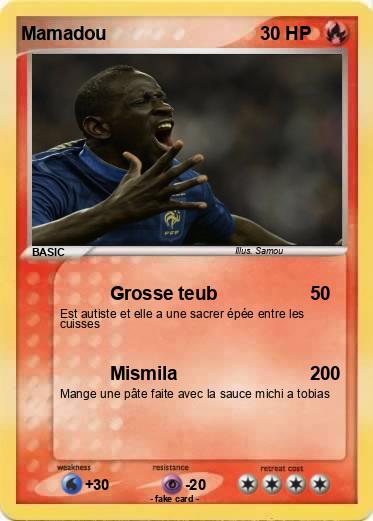 Pokemon Mamadou