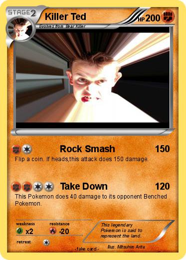 Pokemon Killer Ted