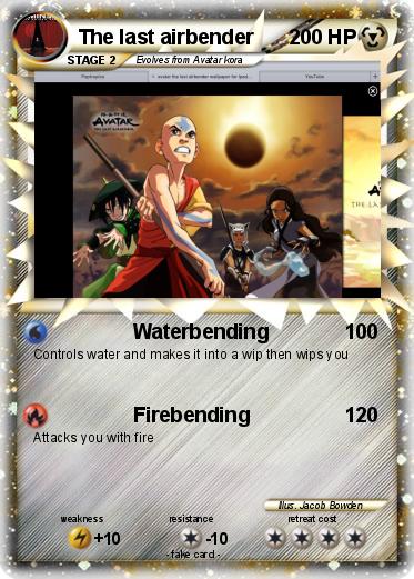 Pokemon The last airbender