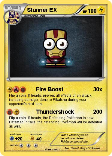 Pokemon Stunner EX