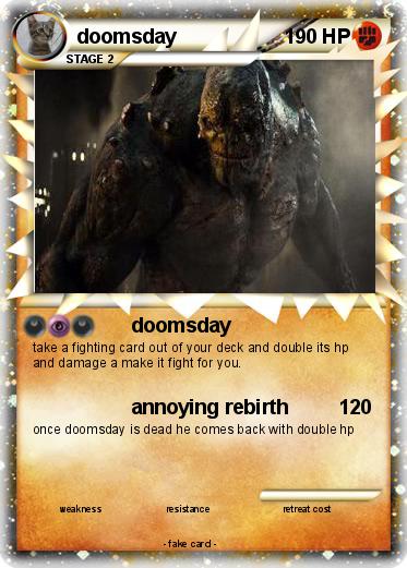 Pokemon doomsday