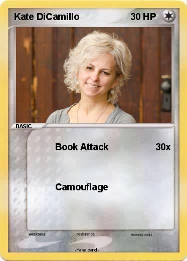 Pokemon Kate DiCamillo