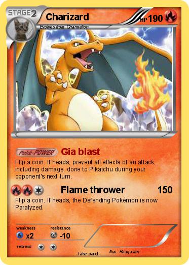 Pokemon Charizard
