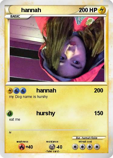 Pokemon hannah
