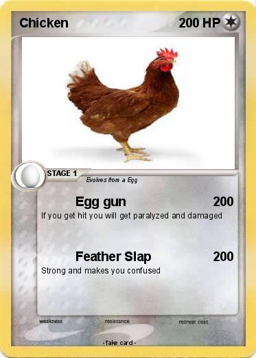 Pokemon Chicken