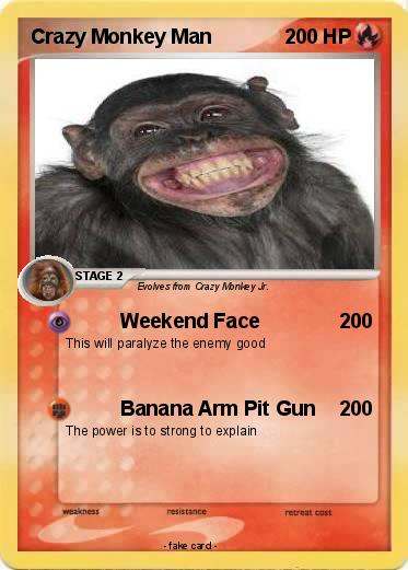 Pokemon Crazy Monkey Man