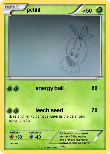 Pokemon petilil