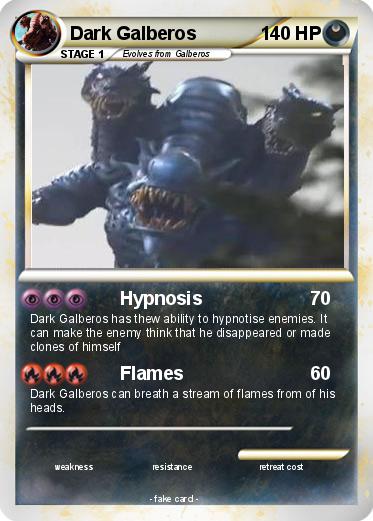 Pokemon Dark Galberos