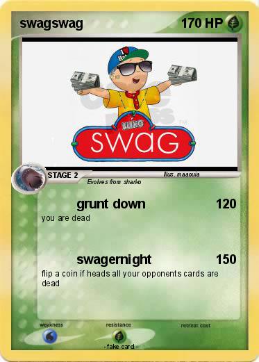 Pokemon swagswag