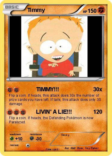 Pokemon Timmy