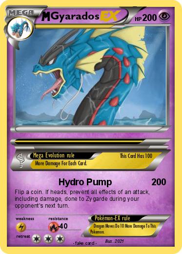 Pokemon Gyarados