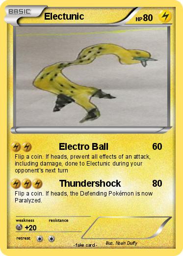 Pokemon Electunic