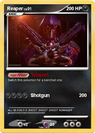 Pokemon Reaper