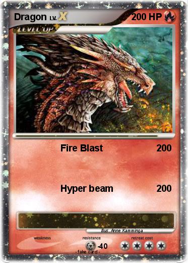 Pokemon Dragon