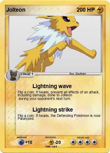 Pokemon Jolteon