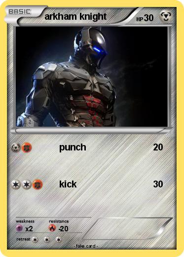 Pokemon arkham knight