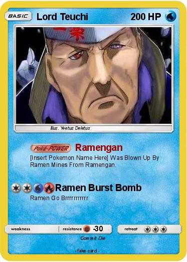 Pokemon Lord Teuchi