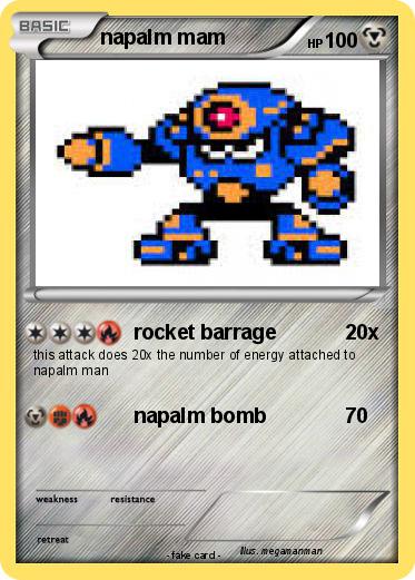 Pokemon napalm mam