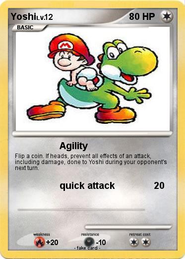 Pokemon Yoshi
