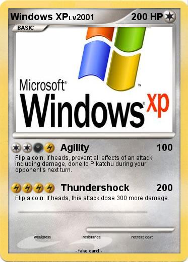 Pokemon Windows XP