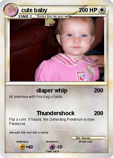 Pokemon cute baby