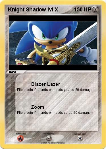 Pokemon Knight Shadow lvl X