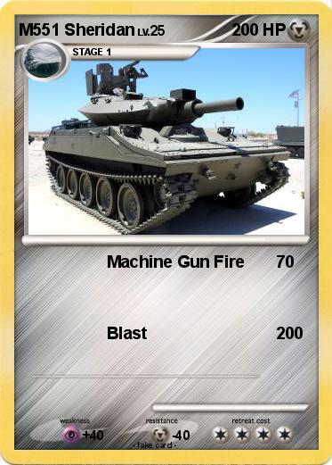 Pokemon M551 Sheridan