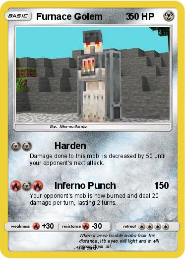 Pokemon Furnace Golem         3